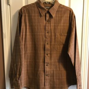 💜  St. John’s Bay plaid shirt